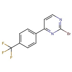 1465276-68-9 | 2-Bromo-4-(4-(trifluoromethyl)phenyl)pyrimidine - Hoffman Fine Chemicals