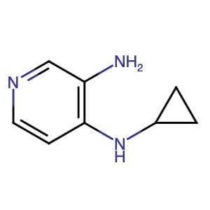 146950-68-7 | N4-Cyclopropylpyridine-3,4-diamine - Hoffman Fine Chemicals