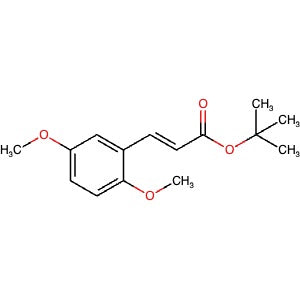 1470028-02-4 | tert-Butyl (E)-3-(2,5-dimethoxyphenyl)acrylate - Hoffman Fine Chemicals