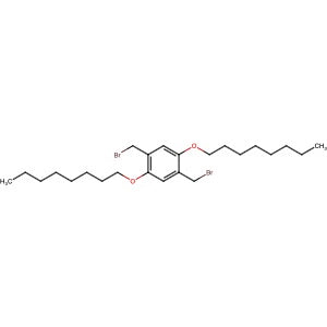 147274-72-4 | 1,4-Bis(bromomethyl)-2,5-bis(octyloxy)benzene - Hoffman Fine Chemicals