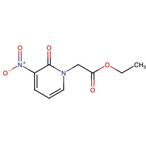 147283-76-9 | Ethyl 2-(3-nitro-2-oxopyridin-1(2H)-yl)acetate - Hoffman Fine Chemicals