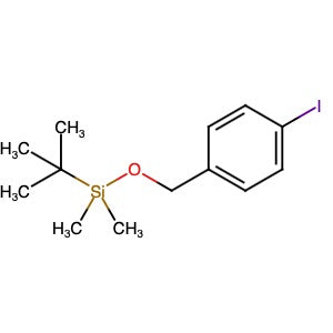 147283-96-3 | tert-Butyl[(4-iodophenyl)methoxy]dimethylsilane - Hoffman Fine Chemicals