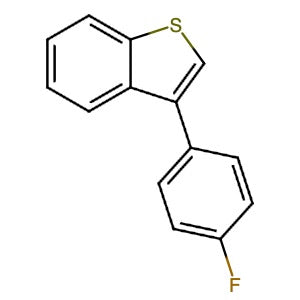 147619-64-5 | 3-(4'-Fluorophenyl)benzo[b]thiophene - Hoffman Fine Chemicals