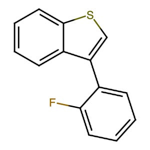 147619-68-9 | 3-(2-Fluorophenyl)benzo[b]thiophene - Hoffman Fine Chemicals