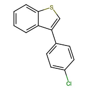 147619-72-5 | 3-(4'-Chlorophenyl)benzo[b]thiophene - Hoffman Fine Chemicals