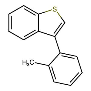 147619-79-2 | 3-(2-Methylphenyl)-1-benzothiophene - Hoffman Fine Chemicals