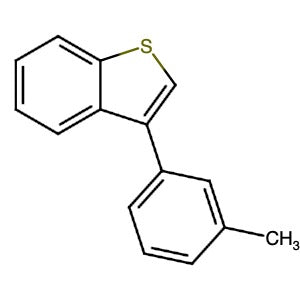 147619-82-7 | 3-(3-Methylphenyl)benzo[b]thiophene - Hoffman Fine Chemicals