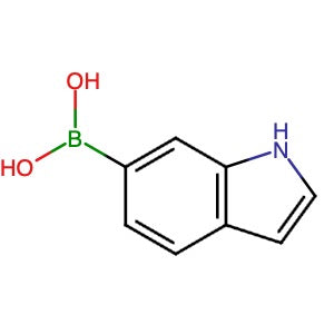 147621-18-9 | 1H-Indole-6-boronic acid - Hoffman Fine Chemicals