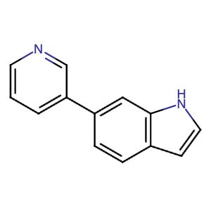 147621-19-0 | 6-(3-Pyridinyl)-1H-indole - Hoffman Fine Chemicals