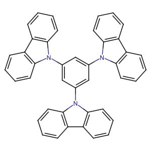 148044-07-9 | 1,3,5-Tri(9-carbazolyl)benzene - Hoffman Fine Chemicals