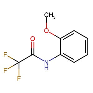 14815-12-4 | 2,2,2-Trifluoro-N-(2-methoxyphenyl)acetamide - Hoffman Fine Chemicals