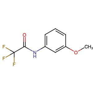 14818-55-4 | 2,2,2-Trifluoro-N-(3-methoxyphenyl)acetamide - Hoffman Fine Chemicals