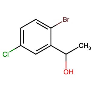 1483392-86-4 | 1-(2-Bromo-5-chlorophenyl)ethanol - Hoffman Fine Chemicals