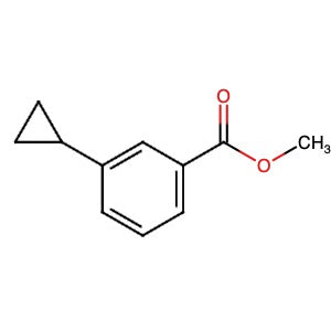 148438-02-2 | Methyl 3-cyclopropylbenzoate - Hoffman Fine Chemicals