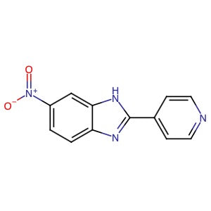 148533-73-7 | 6-Nitro-2-(4-pyridinyl)-1H-benzimidazole - Hoffman Fine Chemicals