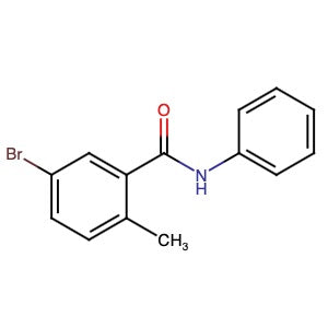 1488047-41-1 | 5-Bromo-2-methyl-N-phenylbenzamide - Hoffman Fine Chemicals