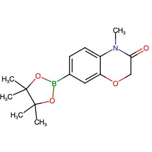 1489264-77-8 | 4-Methyl-3-oxo-3,4-dihydro-2H-benzo[b][1,4]oxazine-7-boronic acid pinacol ester - Hoffman Fine Chemicals