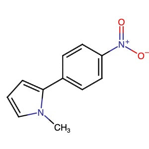 149052-66-4 | 1-Methyl-2-(4-nitrophenyl)-1H-pyrrole - Hoffman Fine Chemicals