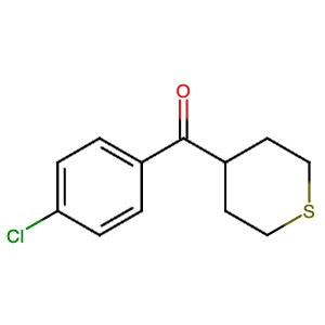 1490596-10-5 | (4-Chlorophenyl)(tetrahydro-2H-thiopyran-4-yl)methanone - Hoffman Fine Chemicals