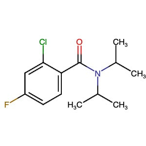 1492905-06-2 | 2-Chloro-4-fluoro-N,N-bis(1-methylethyl)benzamide  - Hoffman Fine Chemicals