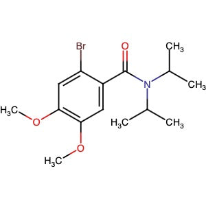 1492905-10-8 | 2-Bromo-4,5-dimethoxy-N,N-bis(1-methylethyl)benzamide - Hoffman Fine Chemicals