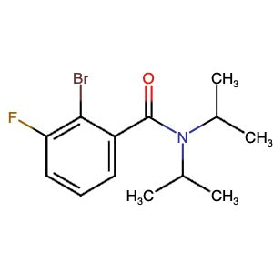 1492905-11-9 | 2-Bromo-3-fluoro-N,N-bis(1-methylethyl)benzamide - Hoffman Fine Chemicals