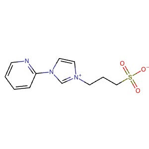 1492905-50-6 | 3-(1-(Pyridin-2-yl)-1H-imidazol-3-ium-3-yl)propane-1-sulfonate - Hoffman Fine Chemicals
