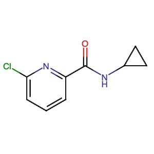 149527-07-1 | 6-Chloro-N-cyclopropyl-2-pyridinecarboxamide - Hoffman Fine Chemicals