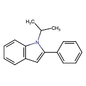 CAS 150017-25-7 | 2-phenyl-1-propan-2-ylindole