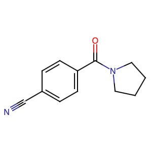 150057-96-8 | 4-(Pyrrolidine-1-carbonyl)benzonitrile - Hoffman Fine Chemicals