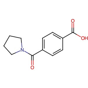 150057-97-9 | 4-(1-Pyrrolidinylcarbonyl)benzoic acid - Hoffman Fine Chemicals