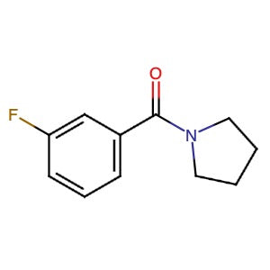 150079-55-3 | (3-Fluorophenyl)(pyrrolidin-1-yl)methanone - Hoffman Fine Chemicals