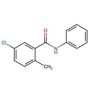 1502308-99-7 | 5-Chloro-2-methyl-N-phenylbenzamide - Hoffman Fine Chemicals