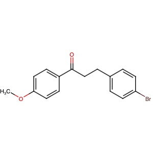 150405-65-5 | 3-(4-Bromophenyl)-1-(4-methoxyphenyl)propan-1-one - Hoffman Fine Chemicals