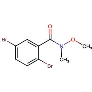 1504563-06-7 | 2,5-Dibromo-N-methoxy-N-methylbenzamide - Hoffman Fine Chemicals