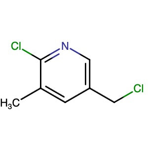 150807-88-8 | 2-Chloro-5-(chloromethyl)-3-methylpyridine - Hoffman Fine Chemicals