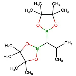 1512864-17-3 | (2-methylpropane-1,1-diyl)bis(4,4,5,5-tetramethyl-1,3,2-dioxaborolane) - Hoffman Fine Chemicals