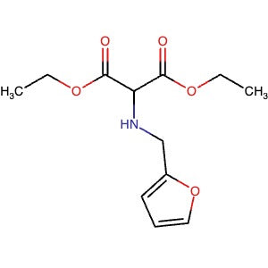 1516462-03-5 | Diethyl 2-((furan-2-ylmethyl)amino)malonate - Hoffman Fine Chemicals