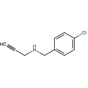 15205-32-0 | N-(4-Chlorobenzyl)prop-2-yn-1-amine - Hoffman Fine Chemicals