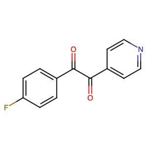 152121-41-0 | 1-(4-Fluorophenyl)-2-(4-pyridinyl)-1,2-ethanedione - Hoffman Fine Chemicals