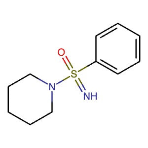 1523523-71-8 | 1-(Phenylsulfonimidoyl)piperidine - Hoffman Fine Chemicals