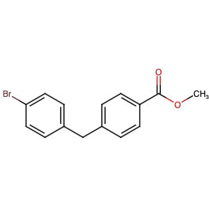 152424-40-3 | Methyl 4-(4-bromobenzyl)benzoate - Hoffman Fine Chemicals