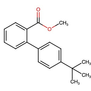1528793-37-4 | Methyl 4'-(tert-butyl)-[1,1'-biphenyl]-2-carboxylate - Hoffman Fine Chemicals