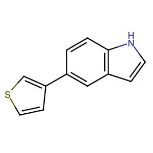 152920-53-1 | 5-(3-Thienyl)-1H-indole - Hoffman Fine Chemicals