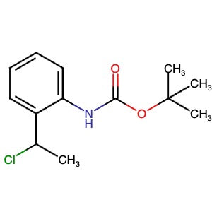 1531022-01-1 | tert-Butyl (2-(1-chloroethyl)phenyl)carbamate - Hoffman Fine Chemicals