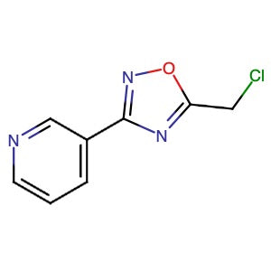 15328-03-7 | 3-[5-(Chloromethyl)-1,2,4-oxadiazol-3-yl]pyridine - Hoffman Fine Chemicals