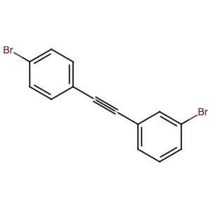 153404-57-0 | 1-(3-Bromophenyl)-2-(4-bromophenyl)ethyne - Hoffman Fine Chemicals