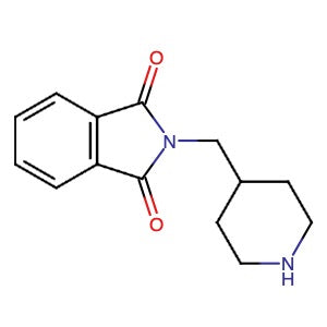 153747-01-4 | 2-(4-Piperidinylmethyl)-1H-isoindole-1,3(2H)-dione - Hoffman Fine Chemicals