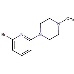 153976-27-3 | 1-(6-Bromopyridin-2-yl)-4-methylpiperazine - Hoffman Fine Chemicals