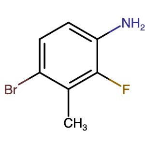 1540204-53-2 | 4-Bromo-2-fluoro-3-methylaniline - Hoffman Fine Chemicals